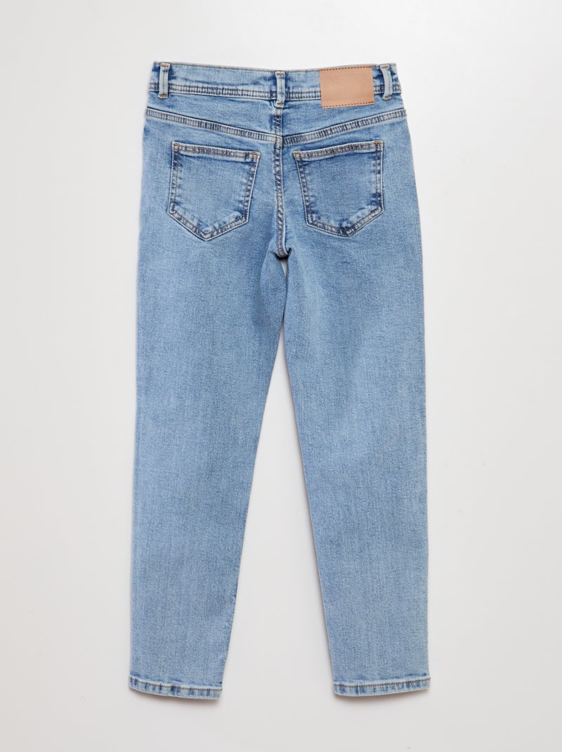 Pantaloni slim 5 tasche BLU - Kiabi