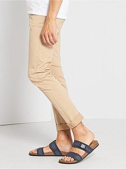 Pantaloni slim 5 tasche twill - Kiabi