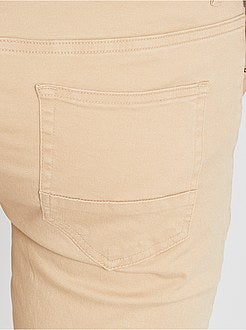 Pantaloni slim 5 tasche twill - Kiabi