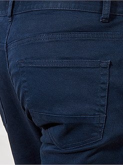 Pantaloni slim 5 tasche twill - Kiabi