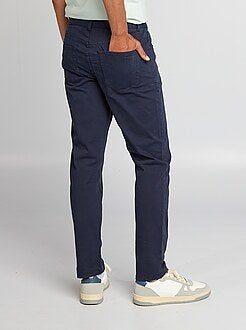 Pantaloni slim 5 tasche twill - Kiabi