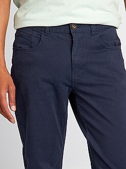 Pantaloni slim 5 tasche twill - Kiabi