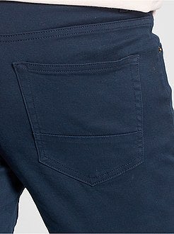 Pantaloni slim 5 tasche twill - Kiabi
