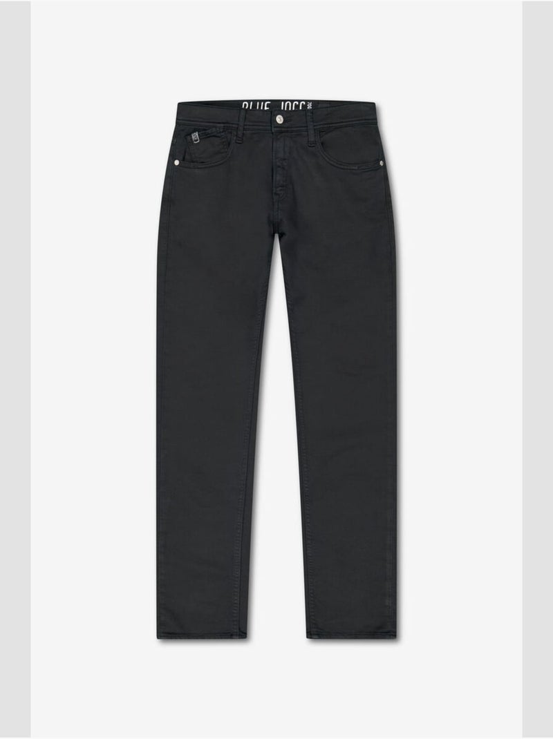 Pantaloni slim 700/11 Nero - Kiabi