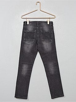 Pantaloni slim 'biker' - Kiabi