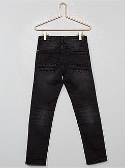Pantaloni slim 'biker' - Kiabi