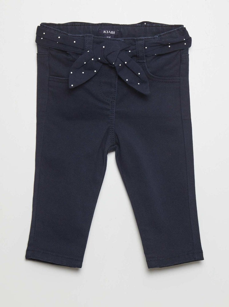 Pantaloni slim BLU - Kiabi