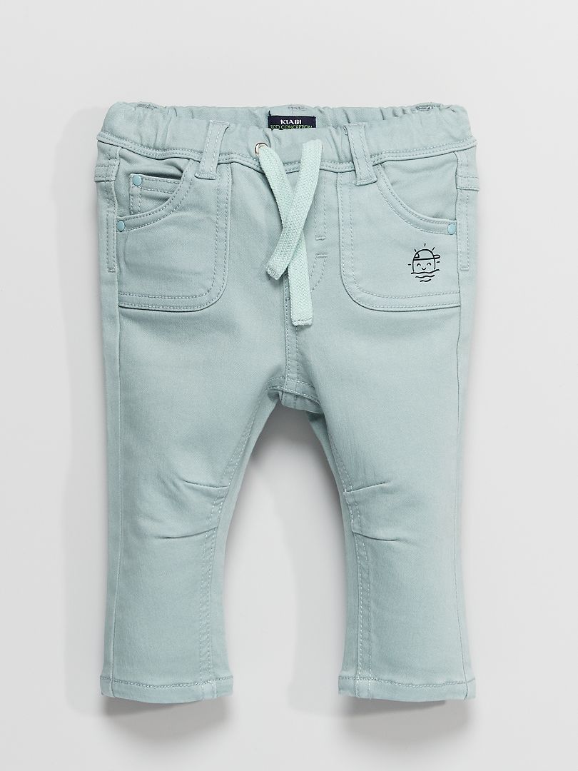 Pantaloni slim BLU - Kiabi