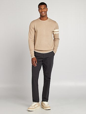 Pantaloni slim chino