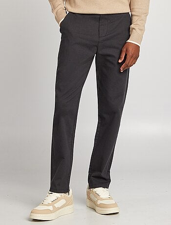 Pantaloni slim chino