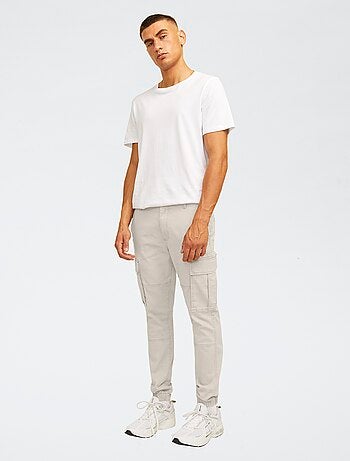 Pantaloni slim con ampie tasche 'JJ Rebel'