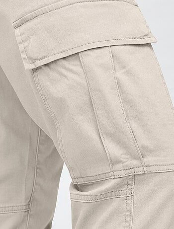 Pantaloni slim con ampie tasche 'JJ Rebel'