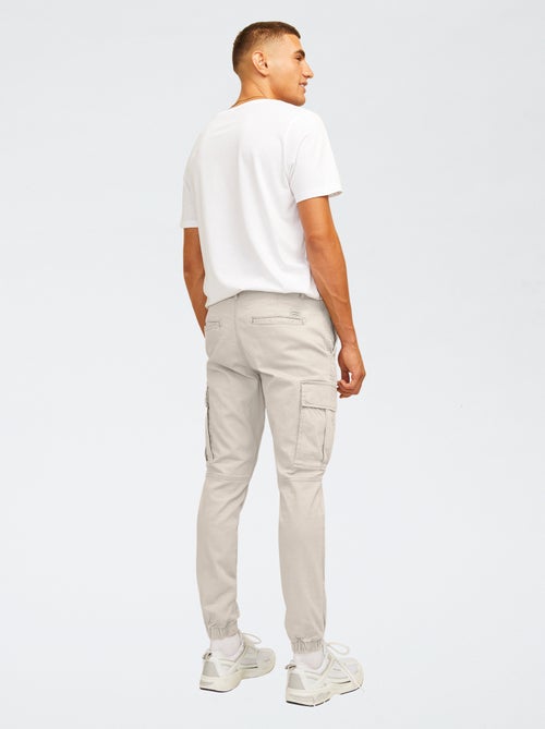 Pantaloni slim con ampie tasche 'JJ Rebel' - Kiabi