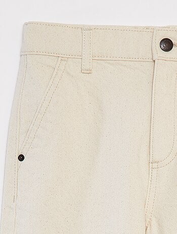 Pantaloni slim con vita regolabile