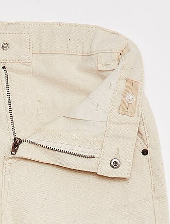 Pantaloni slim con vita regolabile