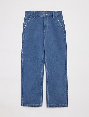 Pantaloni slim con vita regolabile