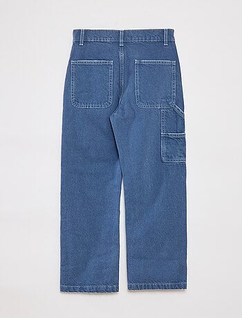 Pantaloni slim con vita regolabile