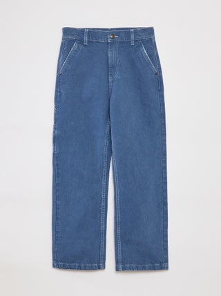 Pantaloni slim con vita regolabile