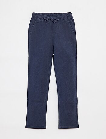 Pantaloni slim con vita regolabile