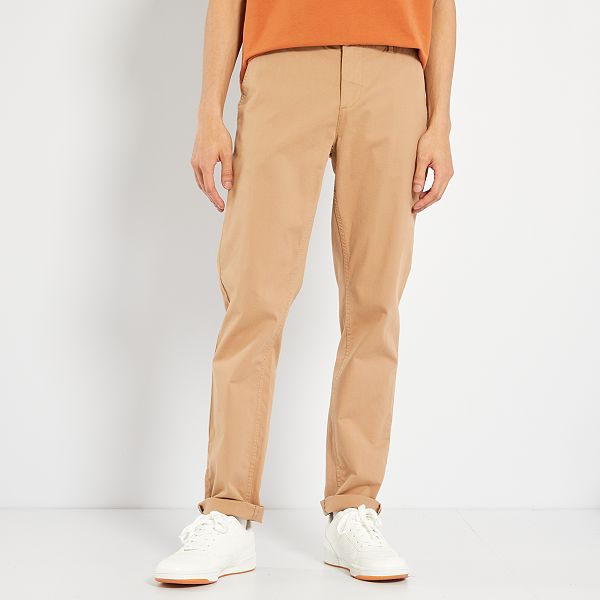 Pantaloni chino taglio slim uomo - Kiabi - 15,00€