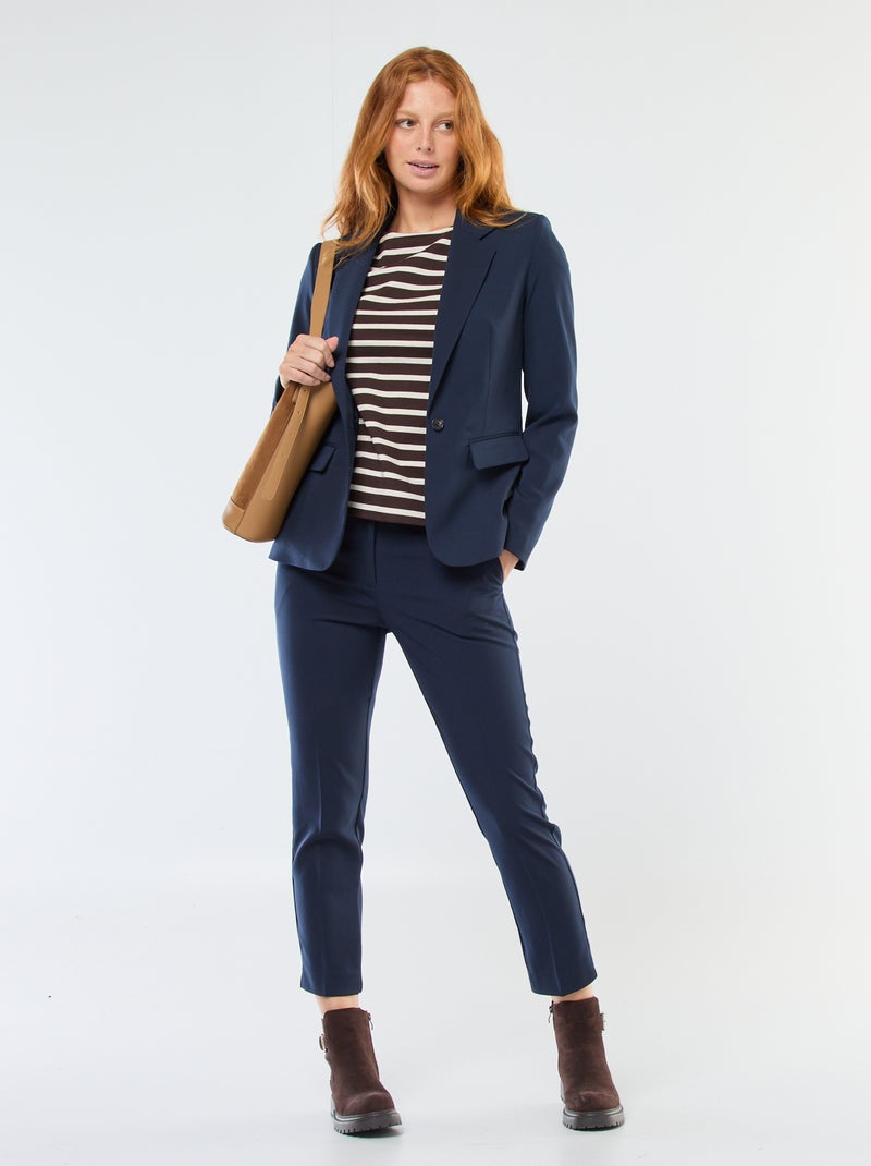 Pantaloni slim fit Blu - Kiabi
