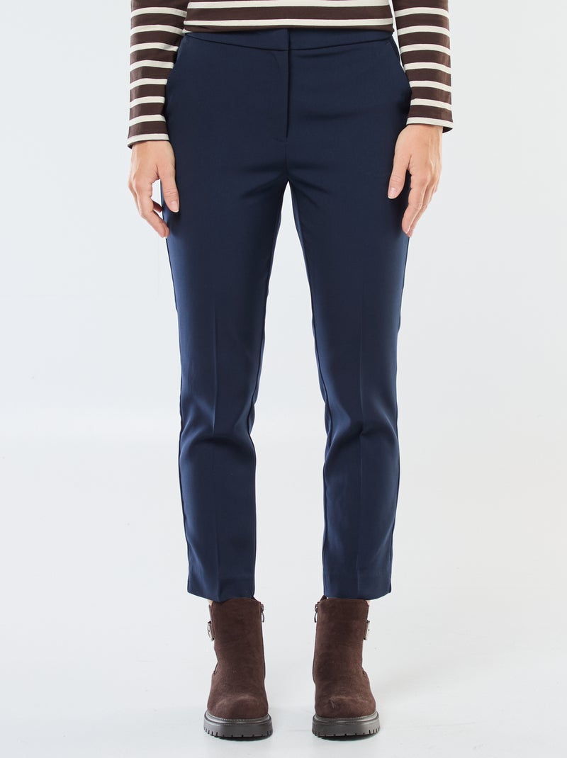 Pantaloni slim fit Blu - Kiabi