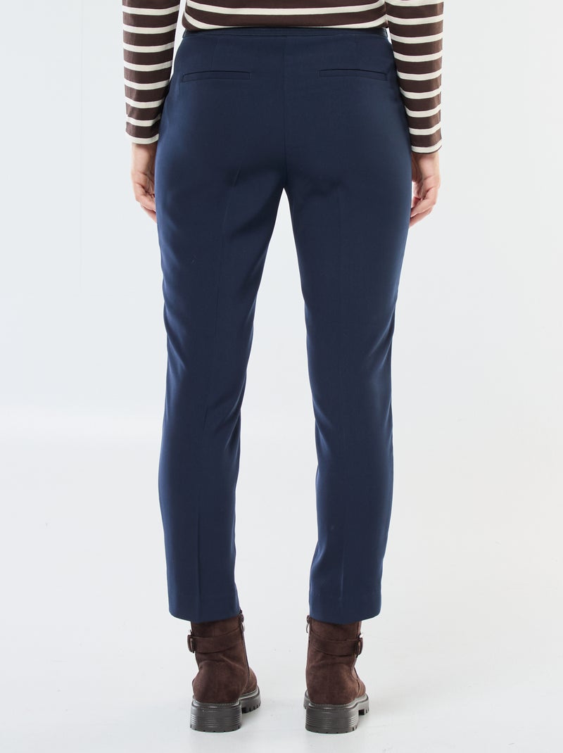 Pantaloni slim fit Blu - Kiabi