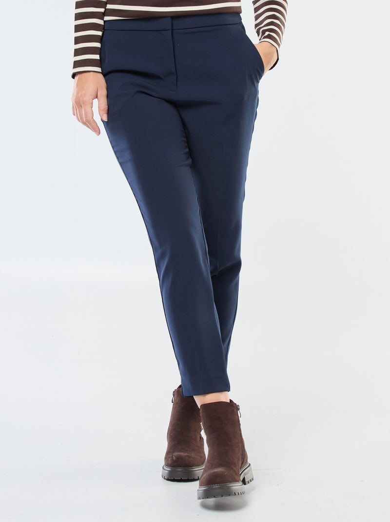 Pantaloni slim fit Blu - Kiabi