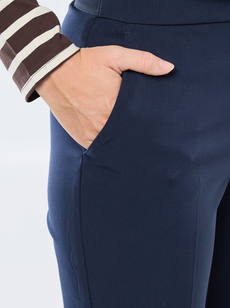 Pantaloni slim fit Blu - Kiabi