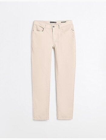 Pantaloni slim-fit in velluto a coste, mo fashion