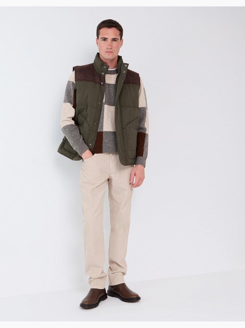 Pantaloni slim-fit in velluto a coste, mo fashion - Kiabi Pantaloni slim-fit in velluto a coste, mo fashion - Kiabi
