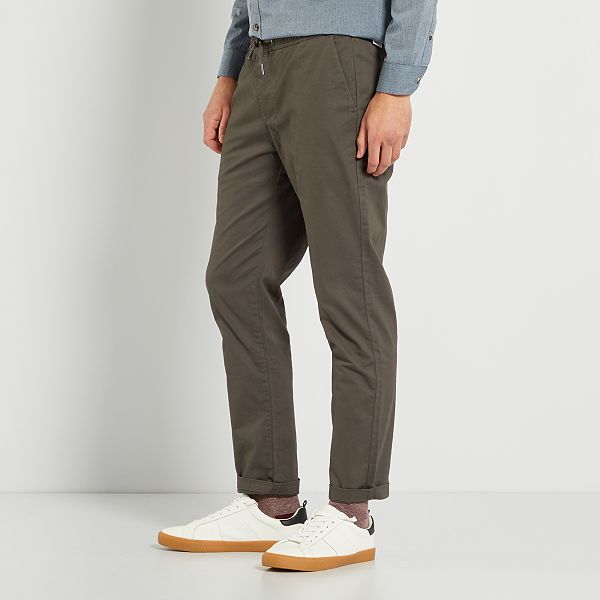 pantaloni slim fit uomo