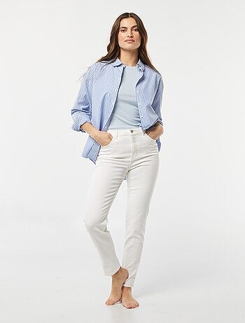 Pantaloni slim in denim 30L