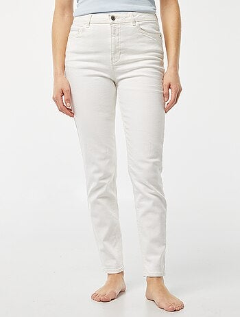 Pantaloni slim in denim 30L
