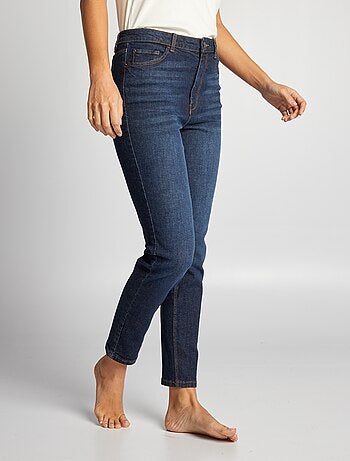 Pantaloni slim in denim 30L