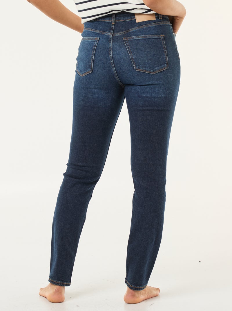 Pantaloni slim in denim 30L BLU - Kiabi
