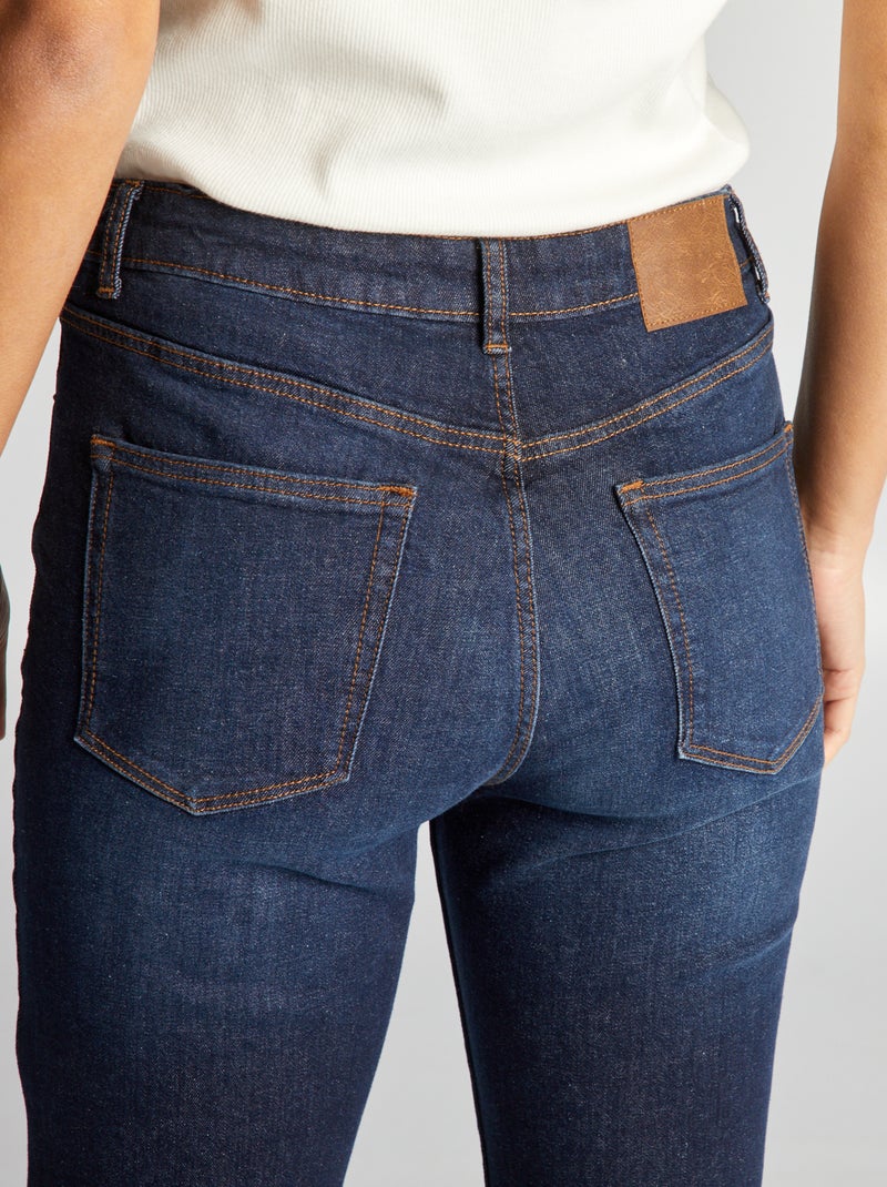 Pantaloni slim in denim 30L BLU - Kiabi