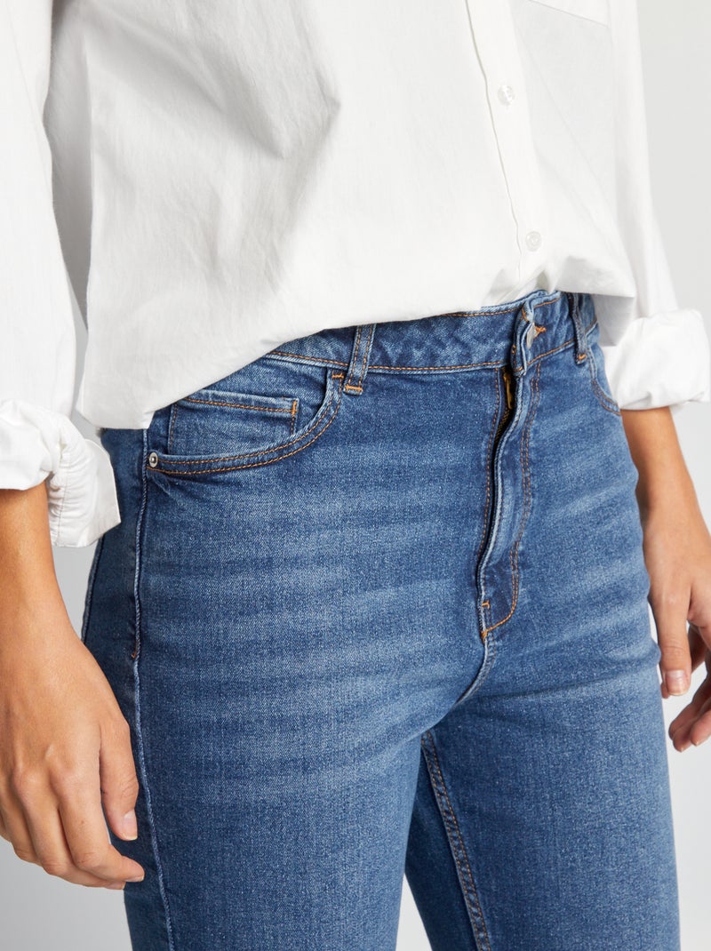 Pantaloni slim in denim 30L BLU - Kiabi