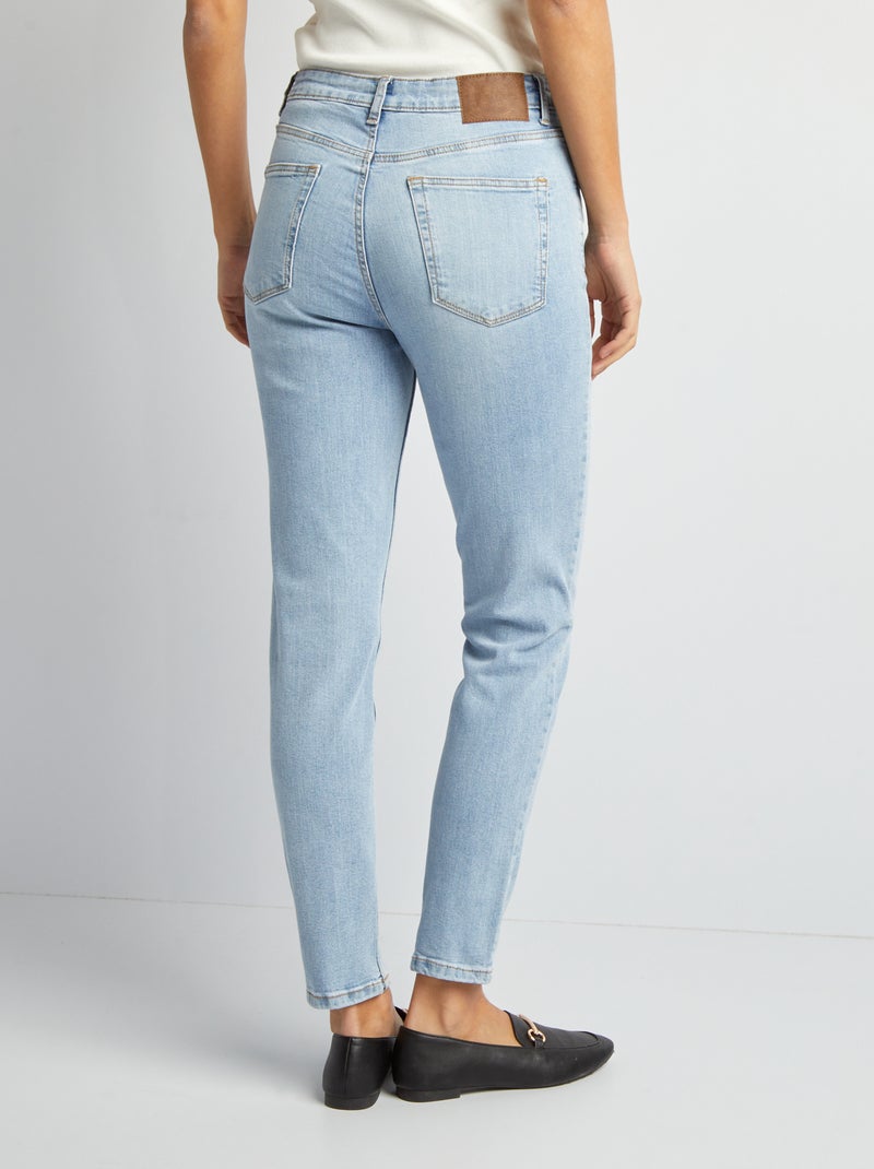 Pantaloni slim in denim 30L blu - Kiabi