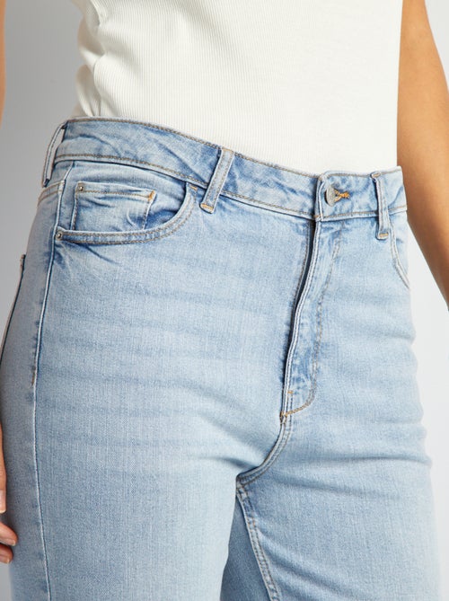 Pantaloni slim in denim 30L - Kiabi