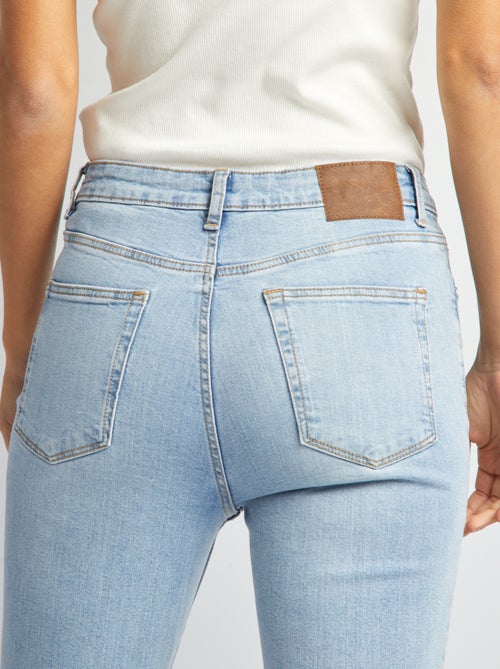 Pantaloni slim in denim 30L - Kiabi