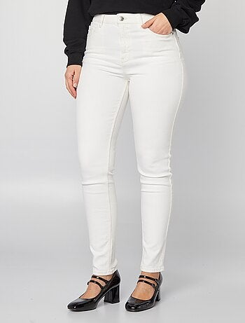Pantaloni slim in denim 32L