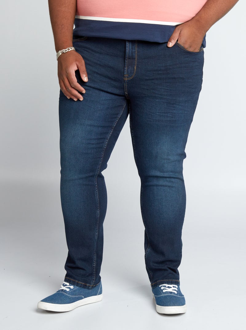 Pantaloni slim in denim 32L BLU - Kiabi