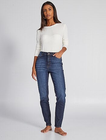 Pantaloni slim in denim 32L