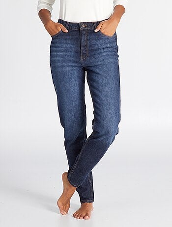 Pantaloni slim in denim 32L