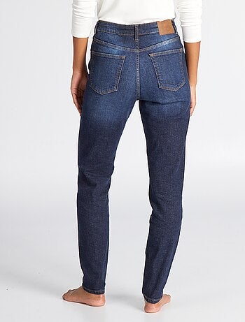Pantaloni slim in denim 32L