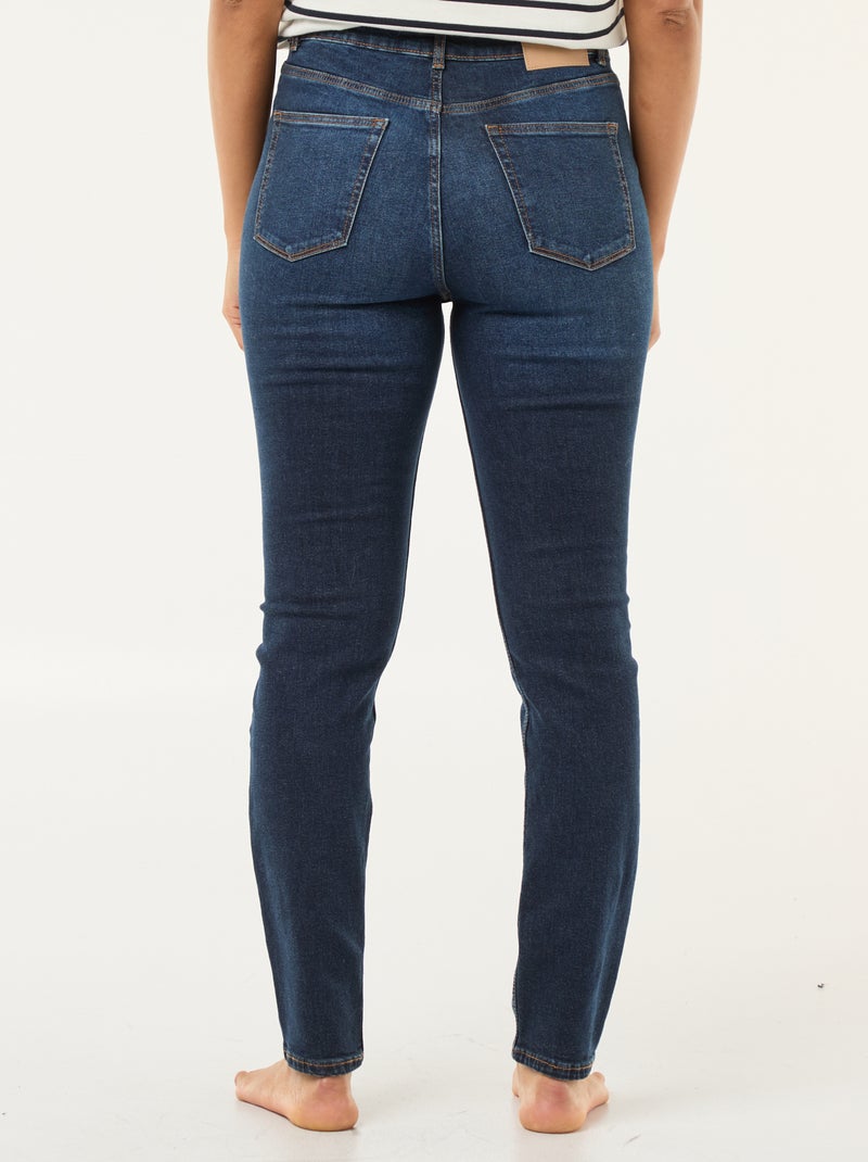 Pantaloni slim in denim 32L BLU - Kiabi