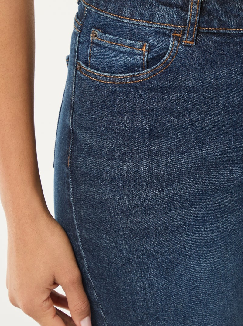 Pantaloni slim in denim 32L BLU - Kiabi