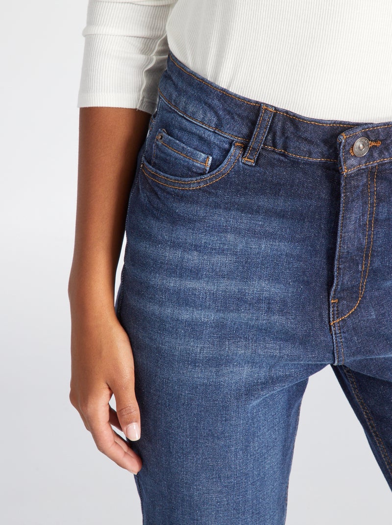 Pantaloni slim in denim 32L BLU - Kiabi