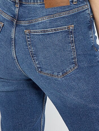 Pantaloni slim in denim 32L